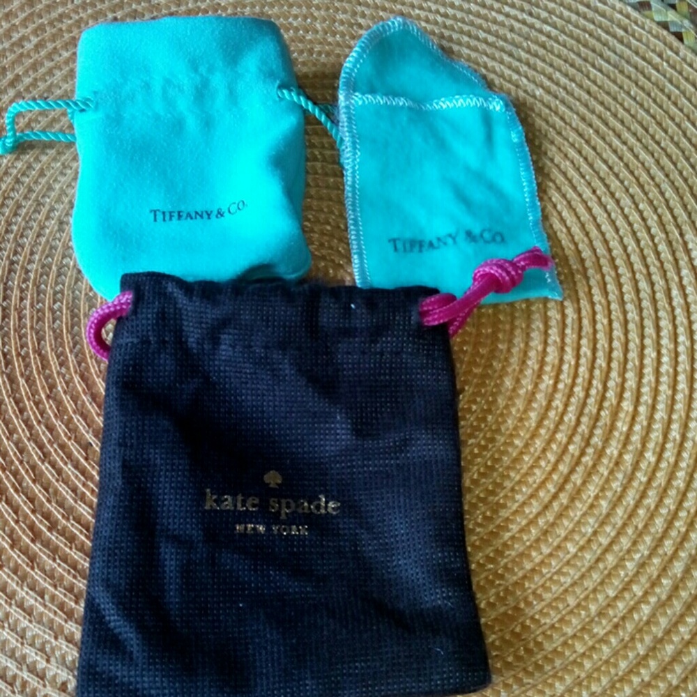 Kate spade and Tiffany &. Co. Dust small bag